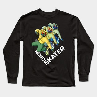 Robo Skater Long Sleeve T-Shirt